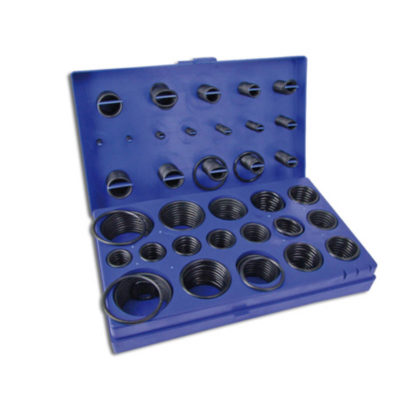 O-Ring assortiment (joints torique) 3-50mm (407 pcs.)