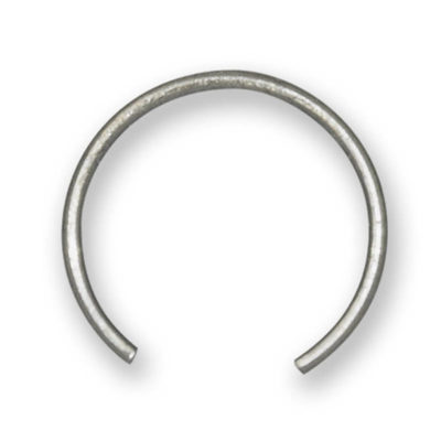 Clip axe de piston 10x0.8mm inplié (1 pce)