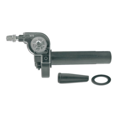 Poignée de gaz court Domino alu