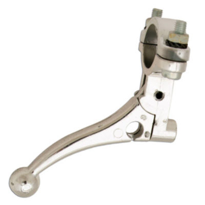 Levier décompression Lusito chromé alu