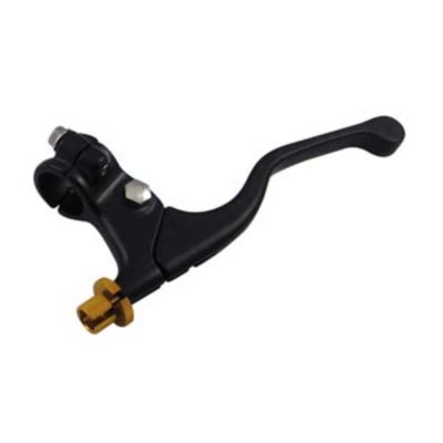Levier de frein/embrayage universel alu noir (1 pce)