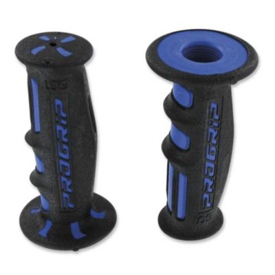 Prs poignées Pro Grip noires/bleues PRIX NET