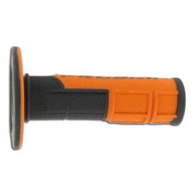 Prs poignées Pro Grip MX noir/orange