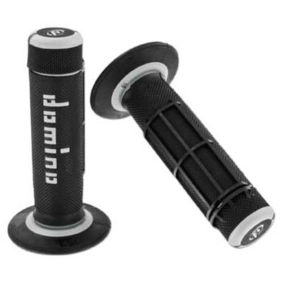 Prs poignees cross Domino noir/gris