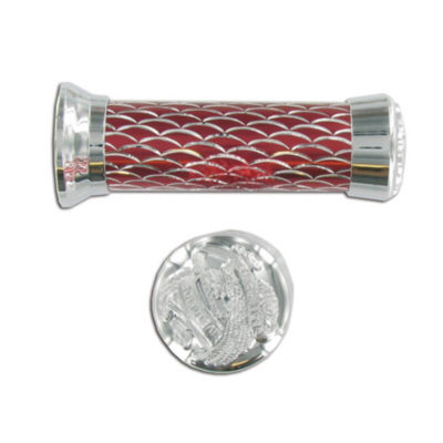 Prs poignées TNT alu rouges wave