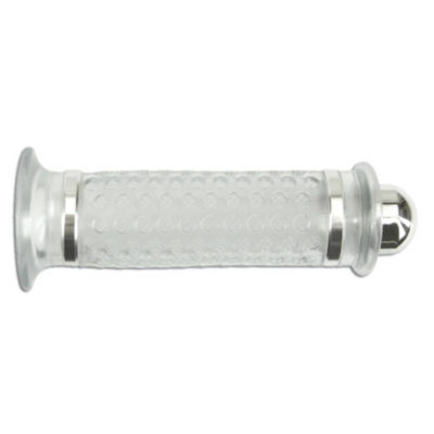 Prs poignées TNT transparentes/chrom PRIX NET