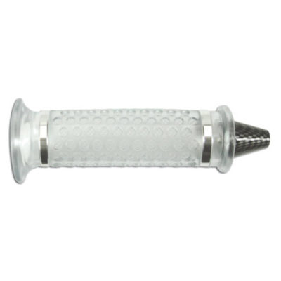 Prs poignées TNT transparent/carbone PRIX NET