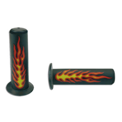 Prs poignées TNT noires flame