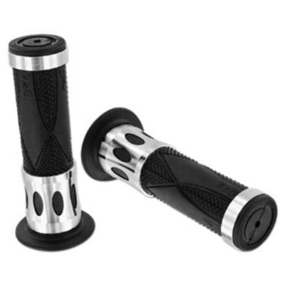 Prs poignées Pro Grip 728 Road silver (22-24mm)