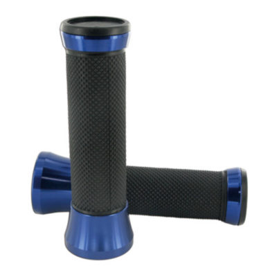 Prs poignées Str8  CNC bleues (22-24mm)