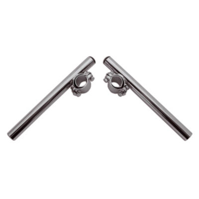 Guidon bracelet 30-32mm chrome (paire)