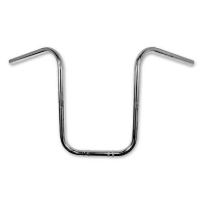 Guidon APEHANGER vélomoteur/universel Ø 22mm hauteur 39cm chromé