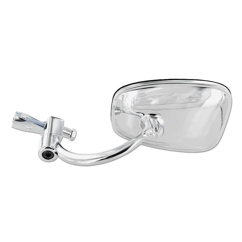 Rétroviseur Retro vélomoteur métal chromé montage guidon