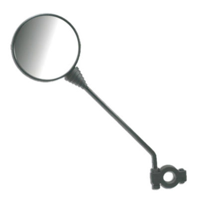 Rétroviseur noir pour vélomoteur (1 pièce)