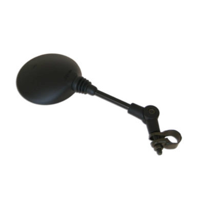 Rétro universel droite/gauche repliable noir (1 pièce)