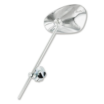 Rétroviseur BUMM vélomoteur/Kreidler/Custom chromé avec bride