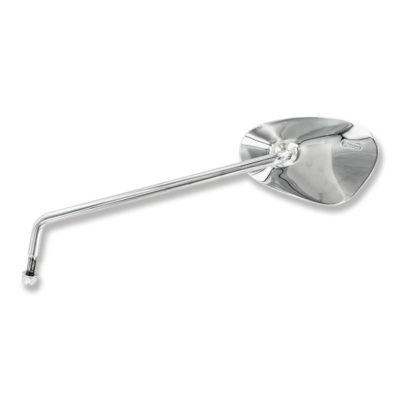 Rétroviseur BUMM vélomoteur/Kreidler/Custom chromé M8x1.25