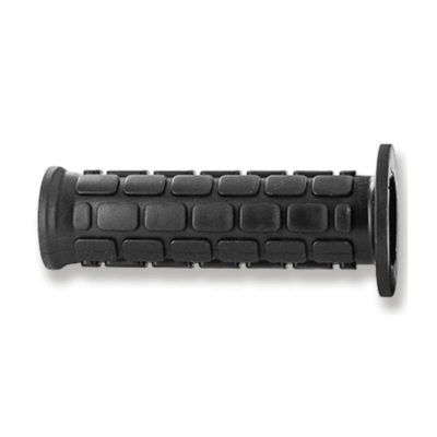 Poignée motif bloc Magura noir 22mm