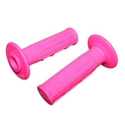 Prs poignées Pro Grip cross rose