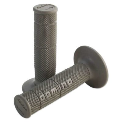 Prs poignées Domino Off-Road 6131 gris