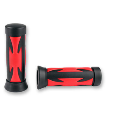 Prs poignées TNT Custom noir-rouge 22/24mm