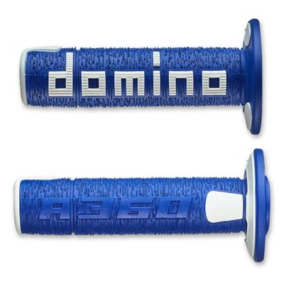 Prs poignées Domino pour Suzuki noir