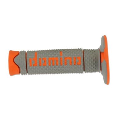 Prspoignées Domino cross gris/orange