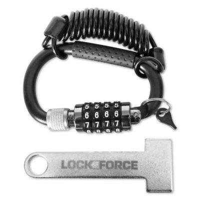 Cadenas avec antivol casque