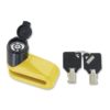 Cadenas bloque-disque 5.5mm mini jaune