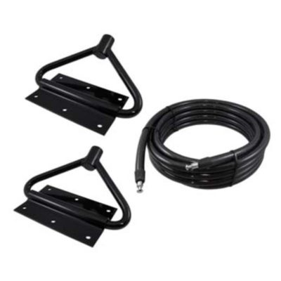 Kit antivol exposition de motos / scooters 800x2cm + 2 fixations