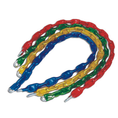 Chaîne plasitfiée 80cm, 4,5mm