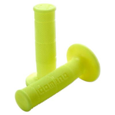 Prs poignées Domino Off-Road 6131 jaune fluo