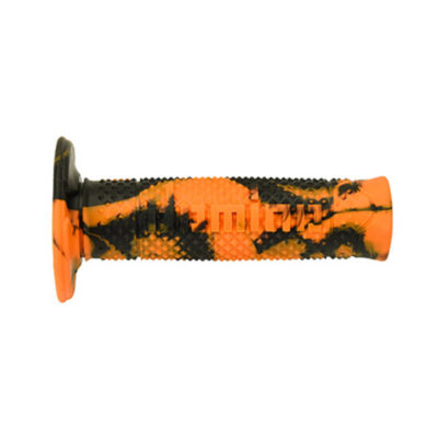 Prs poignées Domino cross Snake orange/noir