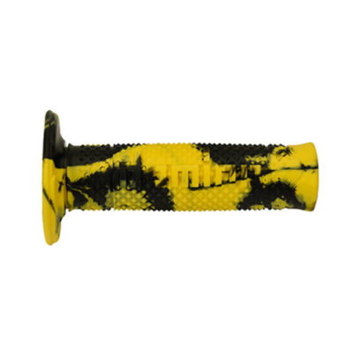 Prs poignées Domino cross Snake jaune/noir