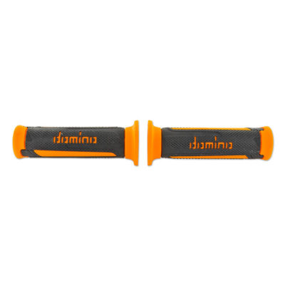 Prs poignées Domino A350 Turismo noir-orange