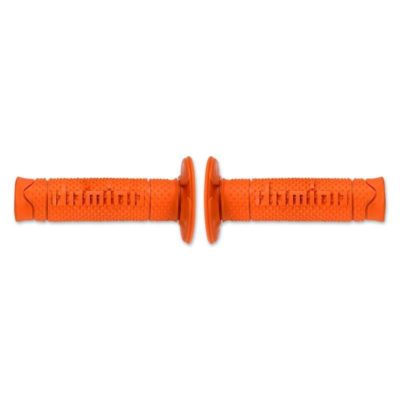 Prs poignées Domino Off-Road A260 Soft Plus Grip orange