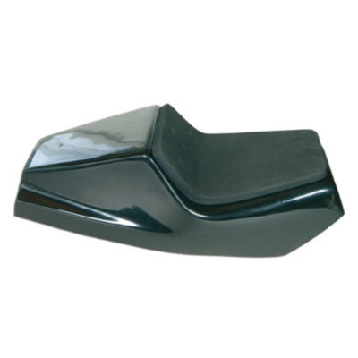 Coque de selle polyester blanche Grand Prix