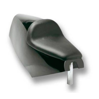 Coque de selle polyester noire Wheeling