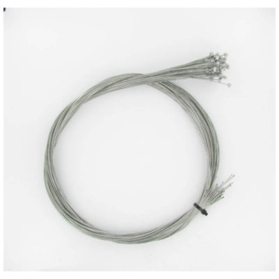 Câbles 1,3mm x 1500mm avec mamelon 8 x 5mm (25 pièces)
