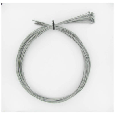 Câbles 1,6mm x 1900mm avec mamelon 6 x 6mm (25 pièces)
