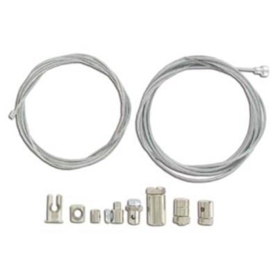 Cable de gaz et de frein avec divers embouts