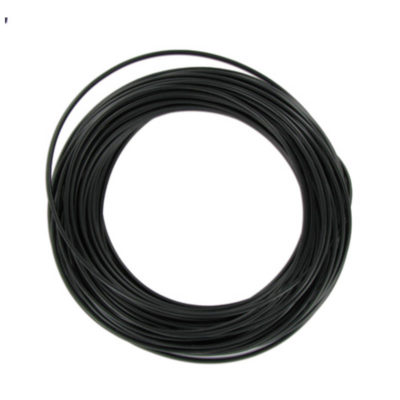 Gaine de câble 5mm 50m teflon noire