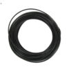 Gaine de câble 6.5mm (25m) noire