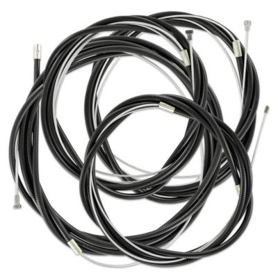 Set de câbles complet Sachs automatic noir