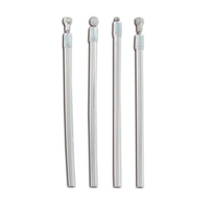 Set de câbles complet Piaggio Ciao/SI chromé