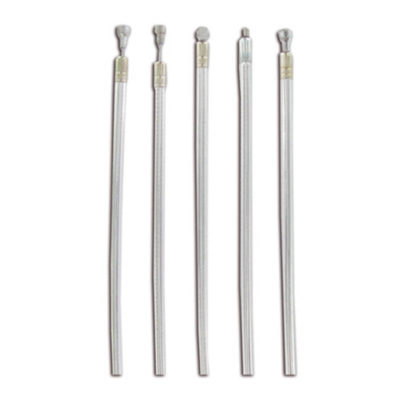 Set de câbles complet Sachs 2-vitesses chromé