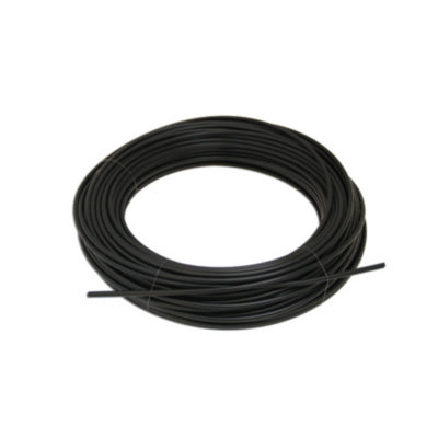 Gaine de câble 5mm 50m teflon noire