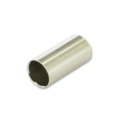 Embouts de gaine 5.1x12mm Inox top qualité (200 pièces)