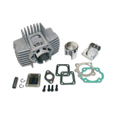 Kit cylindre membrane Polini 43.5mm Puch Maxi alu