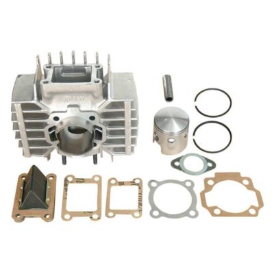 Kit cylindre Italikit Gilardoni 47mm alu membrane Puch Maxi